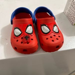 Spider-Man crocs